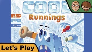 YouTube Review vom Spiel "Cool Runnings" von Hunter & Cron - Brettspiele