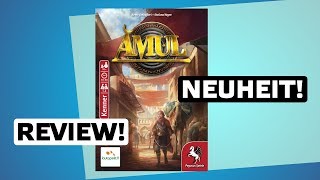 YouTube Review vom Spiel "Amul" von SPIELKULTde
