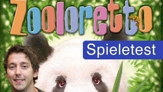 YouTube Review vom Spiel "Coloretto Kartenspiel (Sieger À la carte 2003 Kartenspiel-Award)" von Spielama