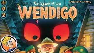 YouTube Review vom Spiel "Die Legende des Wendigo" von BoardGameGeek