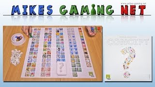 YouTube Review vom Spiel "Concerto" von Mikes Gaming Net - Brettspiele