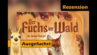 YouTube Review vom Spiel "Der Fuchs im Wald" von Spielama