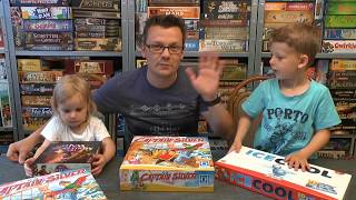 YouTube Review vom Spiel "Speedy Roll (Kinderspiel des Jahres 2020)" von SpieleBlog