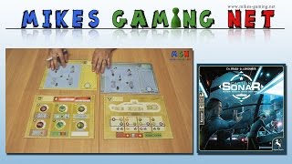 YouTube Review vom Spiel "Captain Sonar: Volles Rohr (1. Erweiterung)" von Mikes Gaming Net - Brettspiele