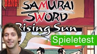 YouTube Review vom Spiel "Samurai Sword" von Spielama