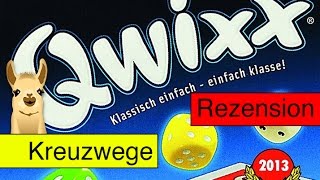 YouTube Review vom Spiel "Qwixx" von Spielama