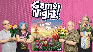 YouTube Review vom Spiel "Frosted Blooms" von BoardGameGeek