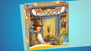 YouTube Review vom Spiel "Luxor" von SPIELKULTde