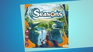YouTube Review vom Spiel "Seasons" von SPIELKULTde