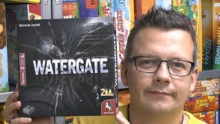 YouTube Review vom Spiel "Watergate" von SpieleBlog