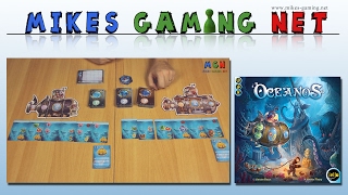 YouTube Review vom Spiel "Oceanos" von Mikes Gaming Net - Brettspiele