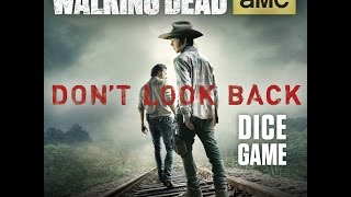 YouTube Review vom Spiel "The Walking Dead "Don't Look Back" Dice Game" von BoardGameGeek