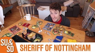 YouTube Review vom Spiel "Sheriff of Nottingham" von Shut Up & Sit Down