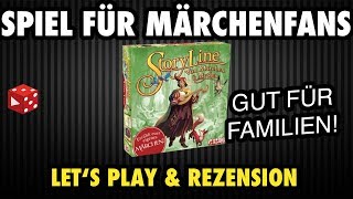 YouTube Review vom Spiel "StoryLine: Von Märchen & Mythen" von Brettspielblog.net - Brettspiele im Test