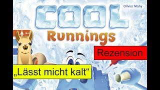 YouTube Review vom Spiel "Cool Runnings" von Spielama