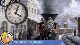 YouTube Review vom Spiel "Great Western Trail: Rails to the North (Erweiterung)" von BoardGameGeek