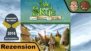 YouTube Review vom Spiel "Isle of Skye: Druiden (2. Erweiterung)" von Hunter & Cron - Brettspiele