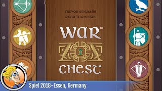 YouTube Review vom Spiel "War Chest: Nobility (Erweiterung)" von BoardGameGeek