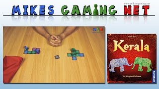 YouTube Review vom Spiel "Calavera: Jetzt wird abgerÃ¤umt!" von Mikes Gaming Net - Brettspiele