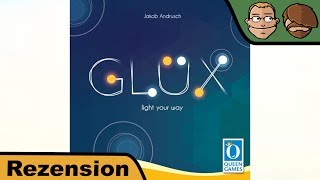 YouTube Review vom Spiel "Glüx" von Hunter & Cron - Brettspiele