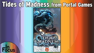YouTube Review vom Spiel "Tides of Madness: Wogen des Wahnsinns" von BoardGameGeek
