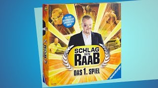 YouTube Review vom Spiel "Schlag den Raab: Das Quiz" von SPIELKULTde