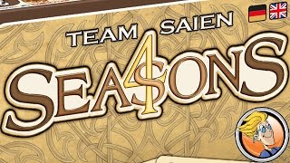 YouTube Review vom Spiel "Seasons" von BoardGameGeek