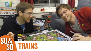 YouTube Review vom Spiel "Game of Trains" von Shut Up & Sit Down