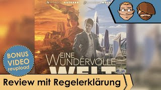 YouTube Review vom Spiel "Eine wundervolle Welt" von Hunter & Cron