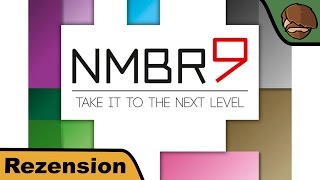 YouTube Review vom Spiel "NMBR 9" von Hunter & Cron - Brettspiele
