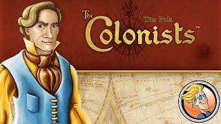 YouTube Review vom Spiel "Die Kolonisten" von BoardGameGeek
