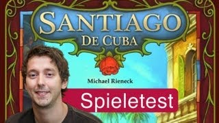 YouTube Review vom Spiel "Santiago de Cuba" von Spielama