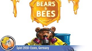 YouTube Review vom Spiel "Breaking Bears" von BoardGameGeek
