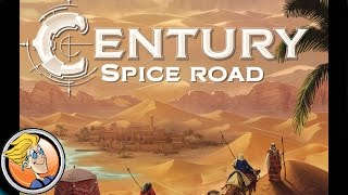 YouTube Review vom Spiel "Century: Die GewÃ¼rzstraÃŸe" von BoardGameGeek