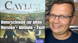 YouTube Review vom Spiel "Caylus 1303" von SpieleBlog