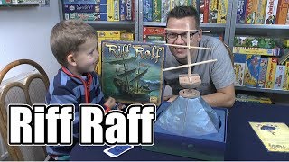 YouTube Review vom Spiel "Riff Raff" von SpieleBlog