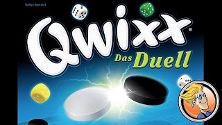 YouTube Review vom Spiel "Qwixx: Das Duell" von BoardGameGeek