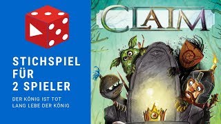 YouTube Review vom Spiel "Claim 2" von Brettspielblog.net - Brettspiele im Test