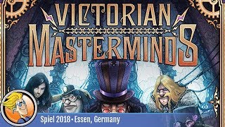 YouTube Review vom Spiel "Victorian Masterminds" von BoardGameGeek