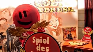 YouTube Review vom Spiel "Colt Express (Spiel des Jahres 2015)" von Hunter & Cron - Brettspiele