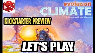 YouTube Review vom Spiel "Evolution: Climate" von Brettspielblog.net - Brettspiele im Test