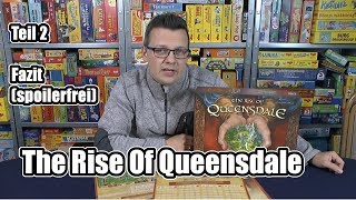 YouTube Review vom Spiel "The Rise of Queensdale" von SpieleBlog