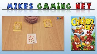 YouTube Review vom Spiel "Fox & Chicken" von Mikes Gaming Net - Brettspiele