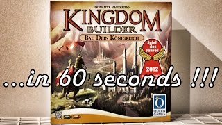 YouTube Review vom Spiel "Kingdom Builder: Marshlands (3. Erweiterung)" von Hunter & Cron - Brettspiele