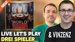 YouTube Review vom Spiel "World Order" von Brettspielblog.net