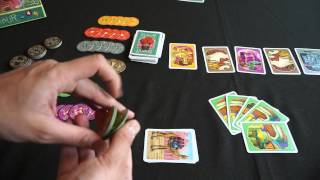 YouTube Review vom Spiel "Jaipur (Sieger À la carte 2010 Kartenspiel-Award)" von Brettspielblog.net - Brettspiele im Test