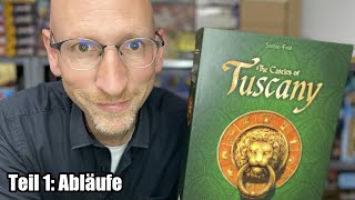 YouTube Review vom Spiel "The Castles of Tuscany" von SpieleBlog