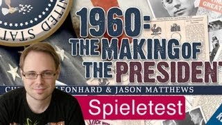 YouTube Review vom Spiel "1960: The Making of the President" von Spielama