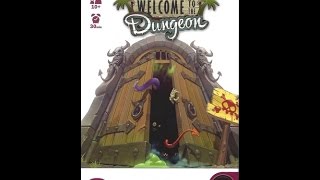 YouTube Review vom Spiel "Willkommen im Dungeon" von Brettspielblog.net - Brettspiele im Test