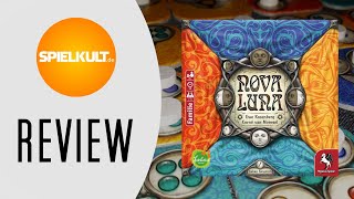 YouTube Review vom Spiel "Nova Luna" von SPIELKULTde